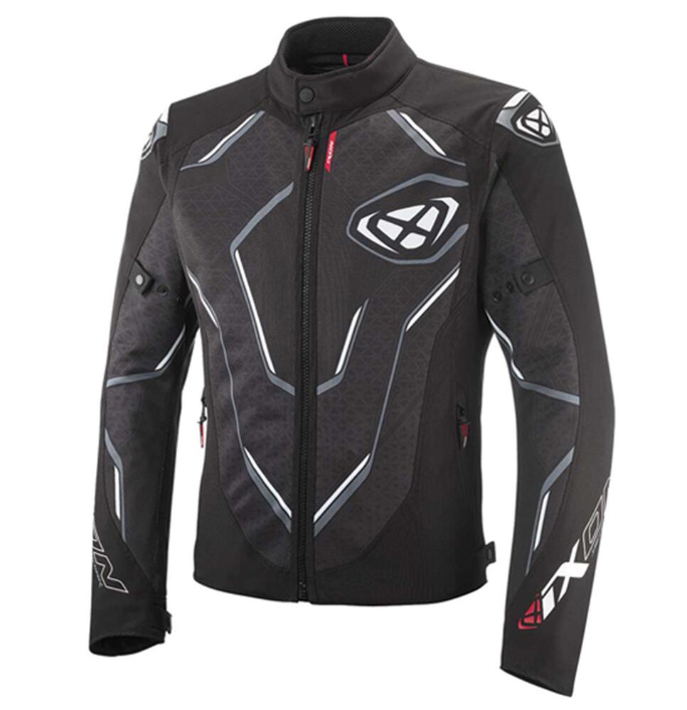 Ixon Demoniak Jacket Black White
