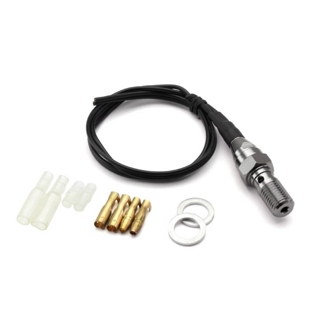 Drc Aluminum Oil Pressure Switch M10-1.25 1Pc