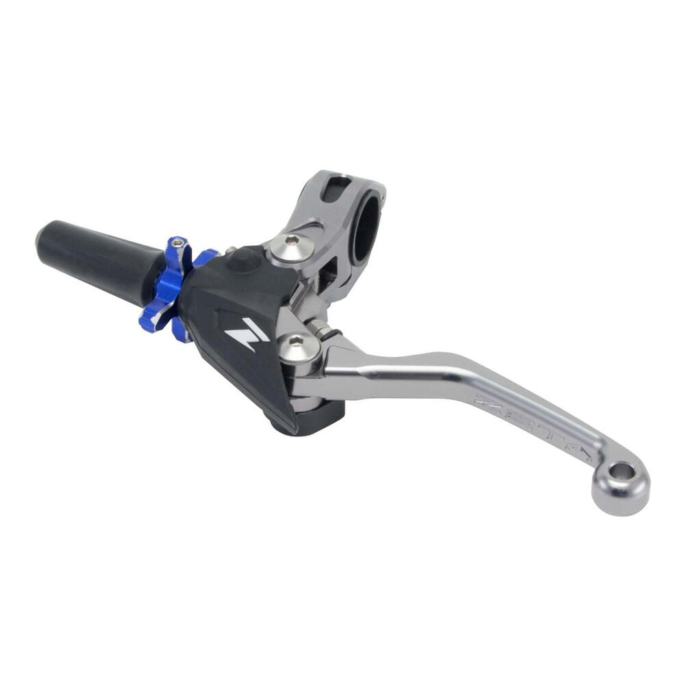 Zeta Pivot Perch Cp 4-Fin Blue
