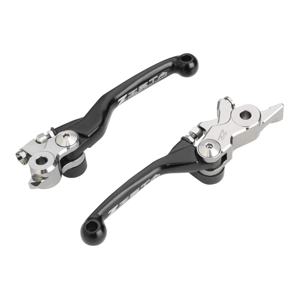 Zeta Pivot Lever Set Fp Magura Husq Black Dfze444161