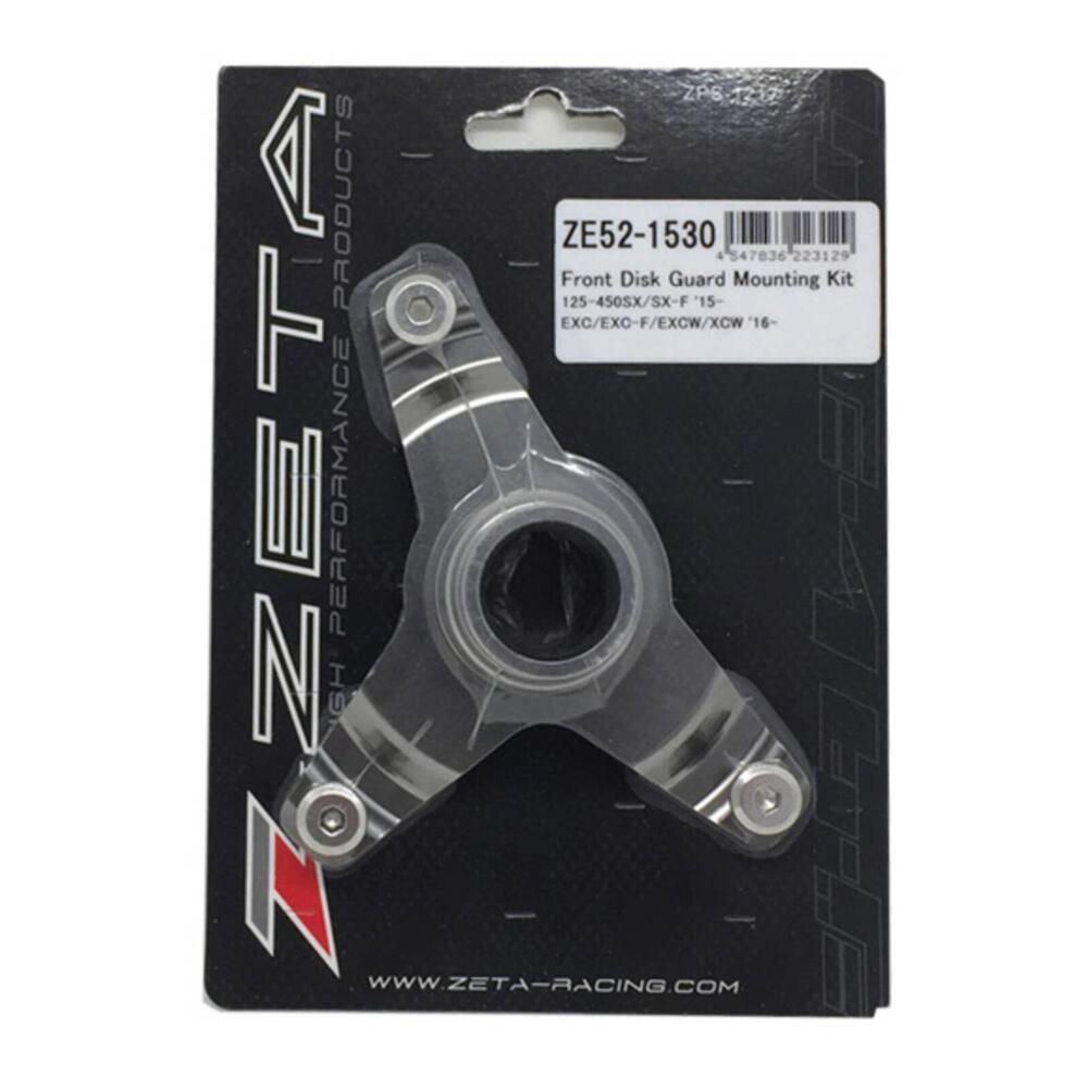 Zeta F-Disk Guard Mounting Kit Ktm 125-450Sx/Sxf '15- Dfze521530