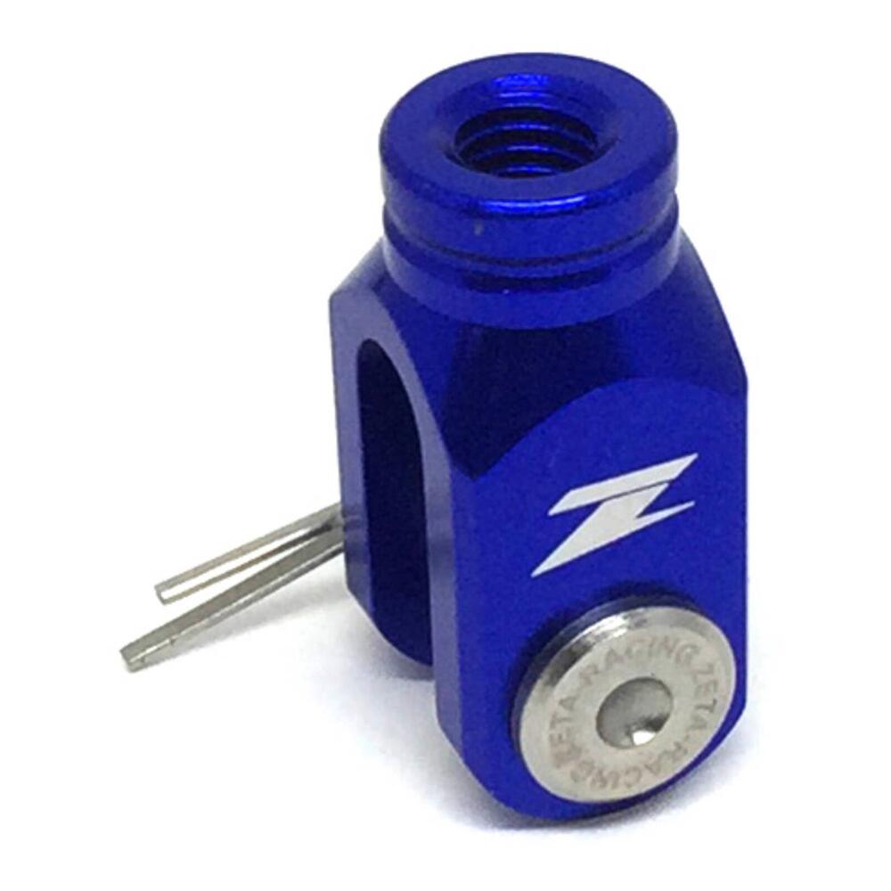 Zeta R-Brake Clevis Kaw Kx,Klx, Suz Rm,Drz400 Blue