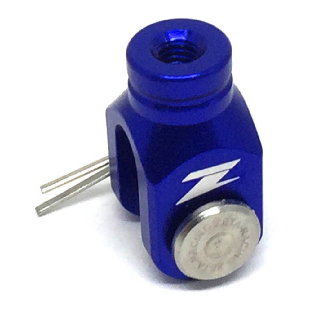 Zeta R-Brake Clevis Yam Yz/Yzf,Suz Rmz450 '05-17 Blu