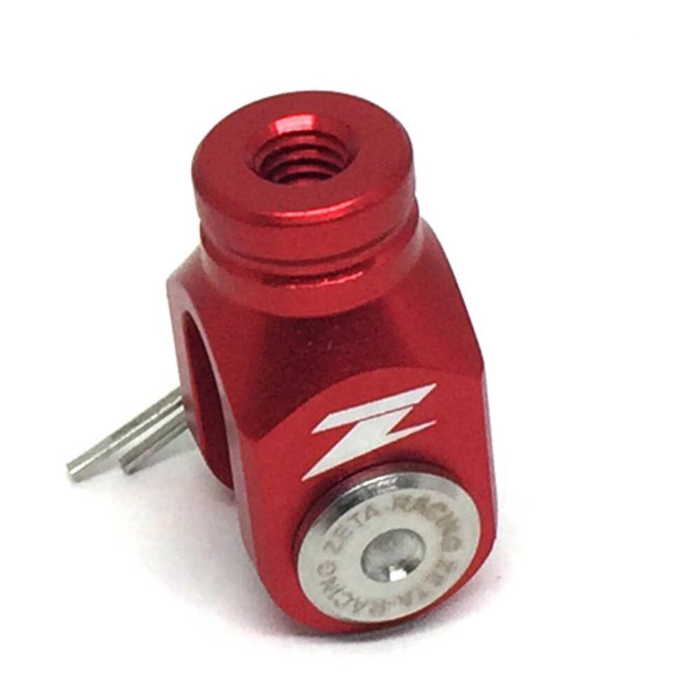 Zeta R-Brake Clevis Yam Yz/Yzf,Suz Rmz450 '05-17 Red