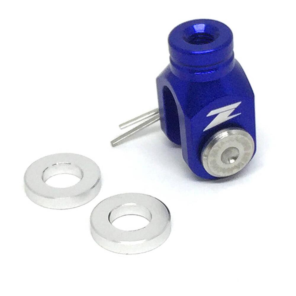Zeta R-Brake Clevis Yam Wr250r/X '07- Blue