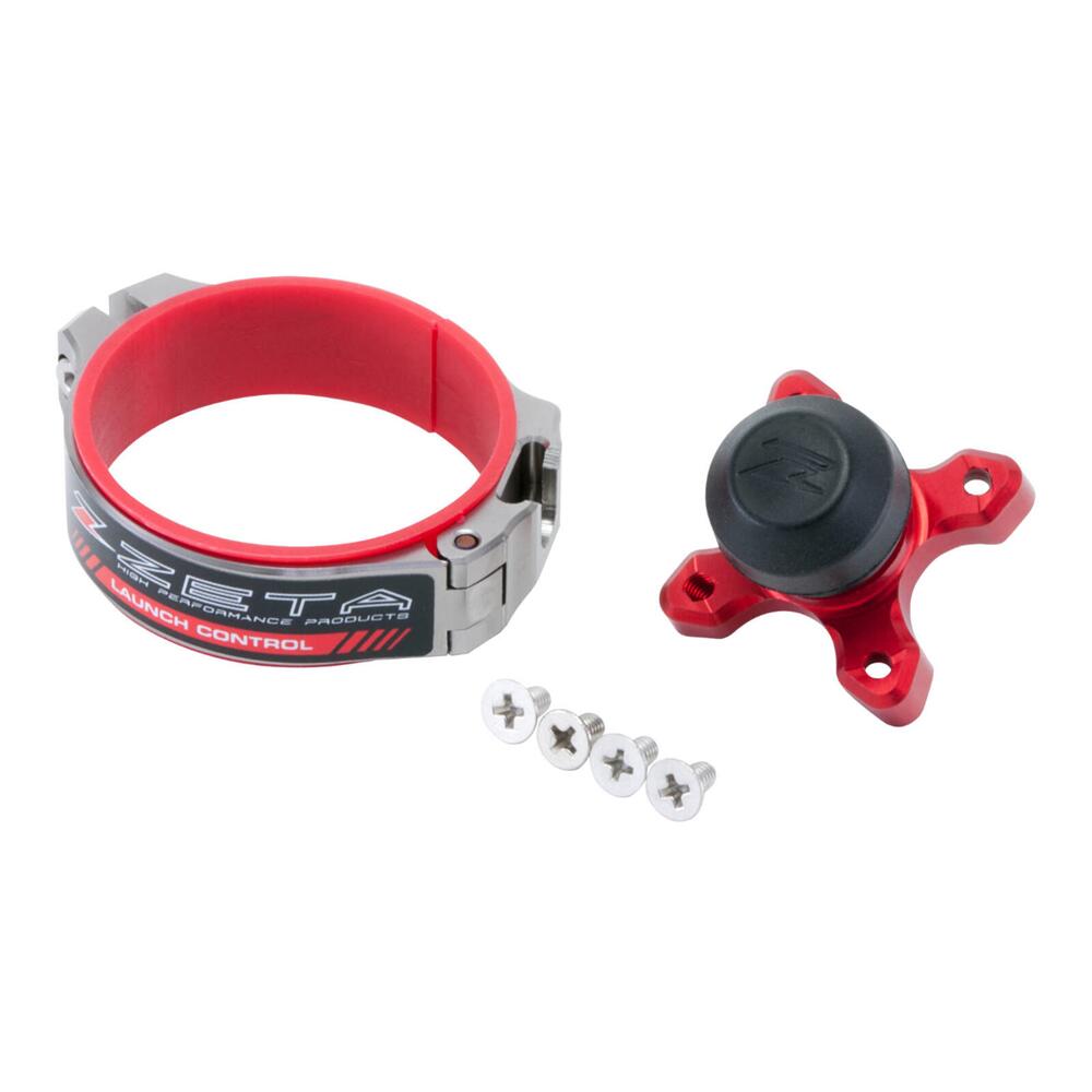 Zeta Launch Control Universal Red