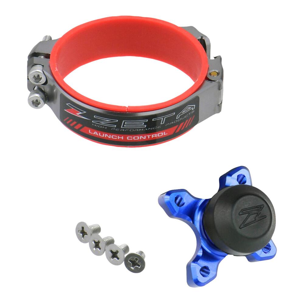 Zeta Launch Control Universal Blue