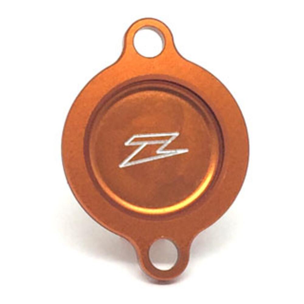 Zeta Dfze901447 Zeta Oil Filter Cover Orange