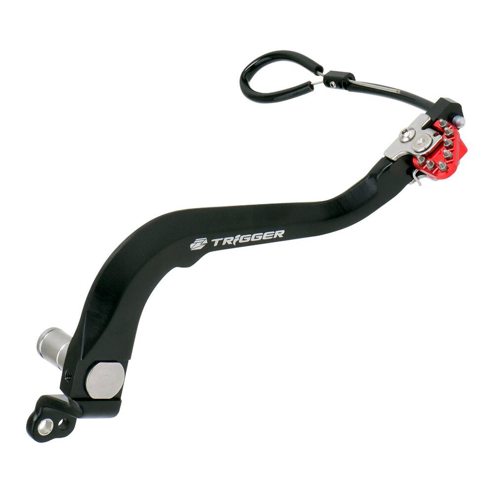 Zeta Trigger Brake Pedal Crf250/300L / Rally '21- Red