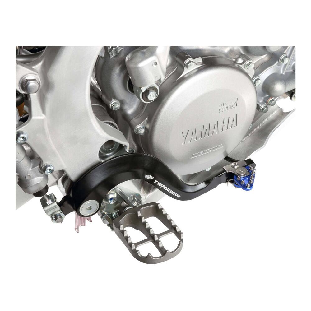 Zeta Trigger Brake Pedal Yam Yz125/250/250X Blue