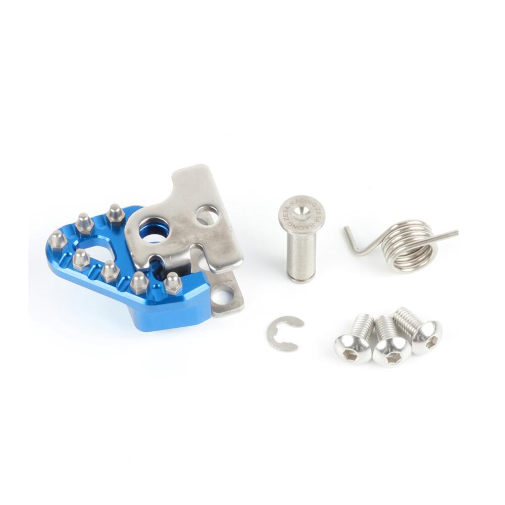 Zeta Trigger Brake Pedal Rep.Tip Set H-Blue