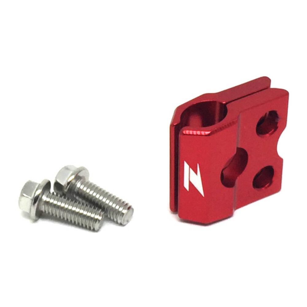 Zeta F-Brake Line Clamp Yam Yz/Yzf/Wrf Red Dfze924106