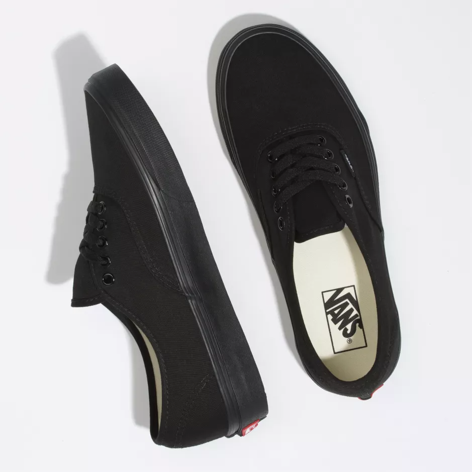 full black vans