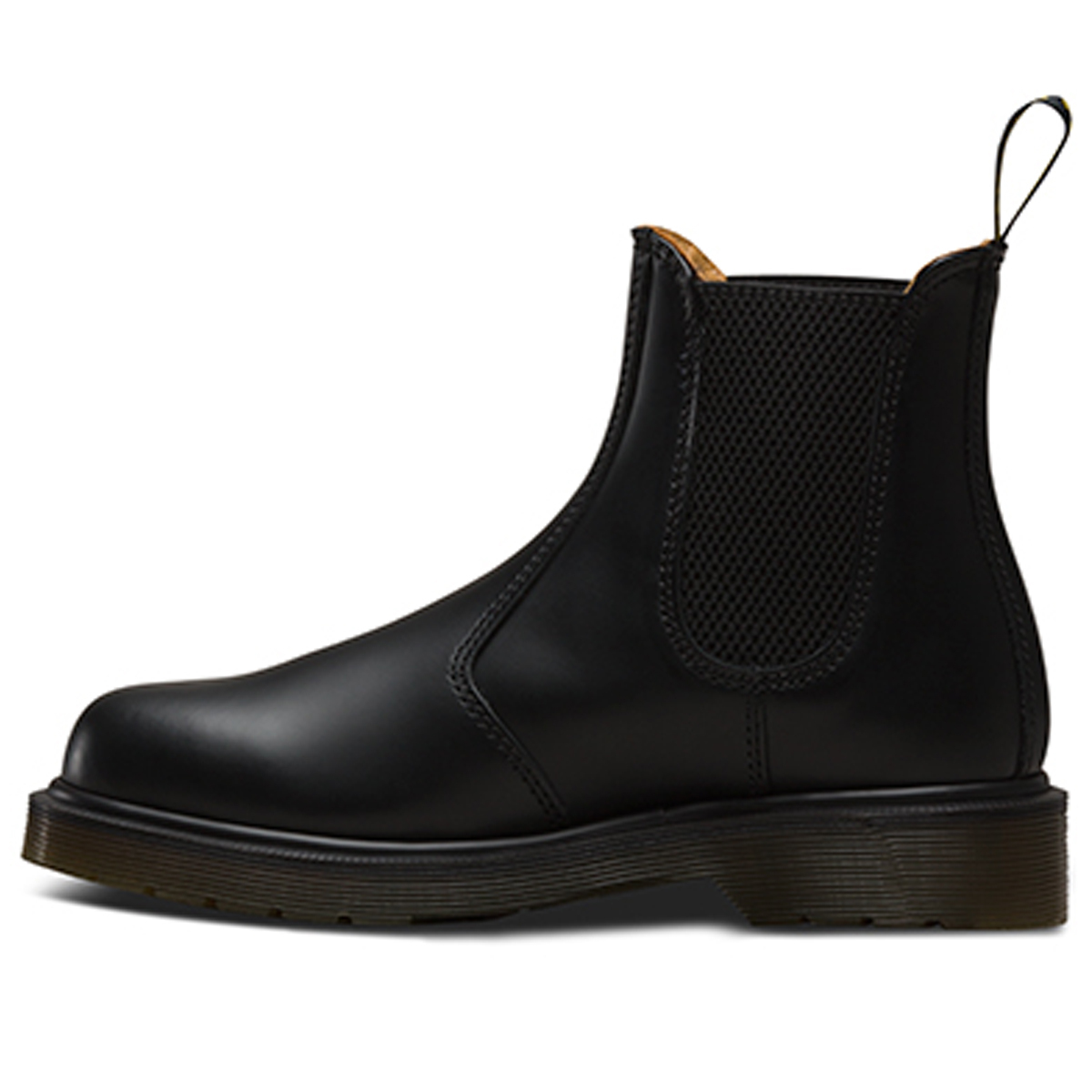 2976 chelsea boot black smooth