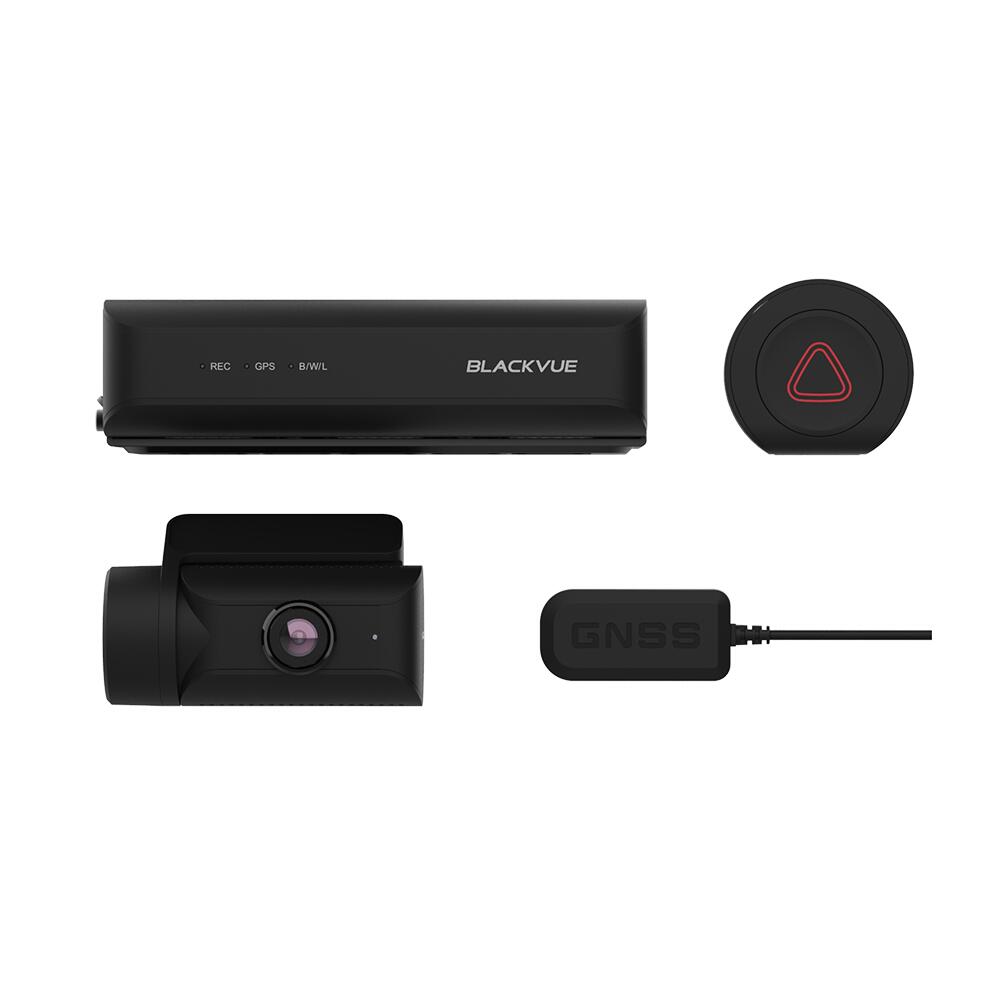 Blackvue Blackvue Dr770x-Box-Pro 3 Camera System With Central Record Box + Front 1080 Hd Dashcam 64 Gb
