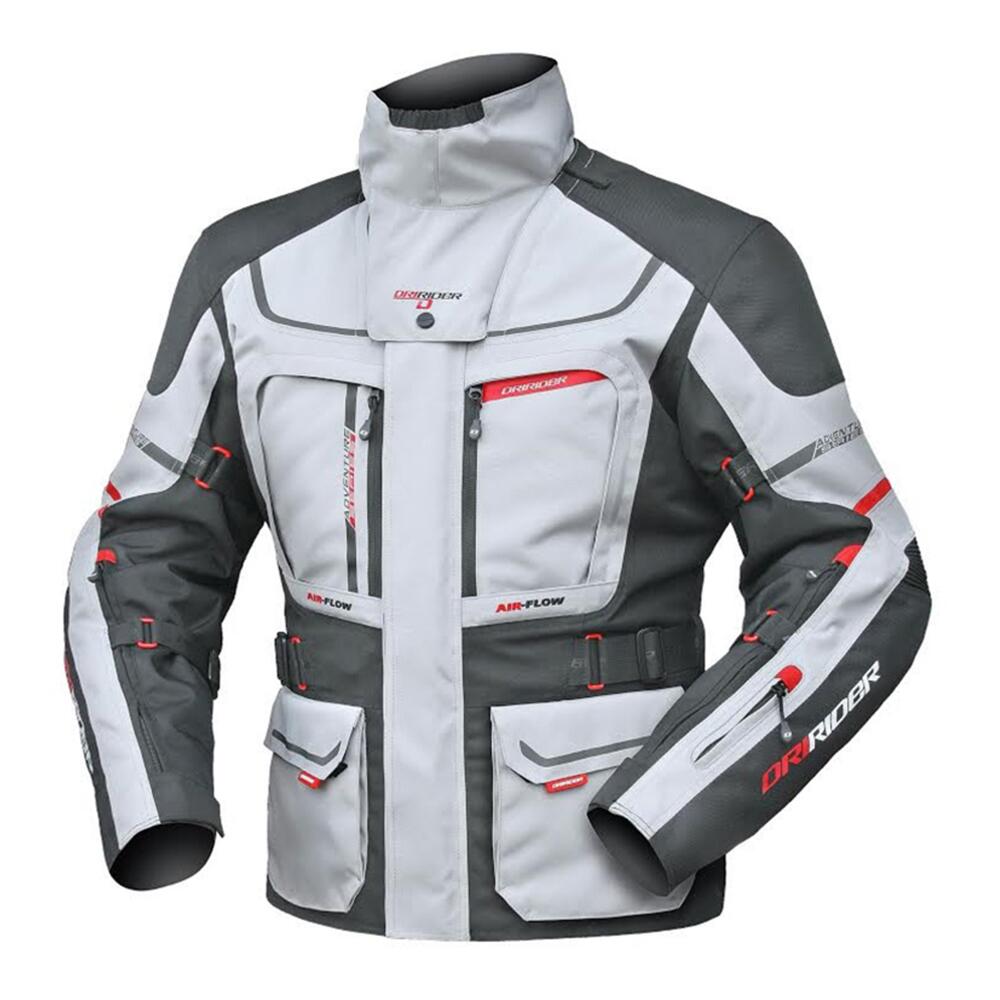 Dririder Vortex Adventure 2 Jacket Gry/Blk