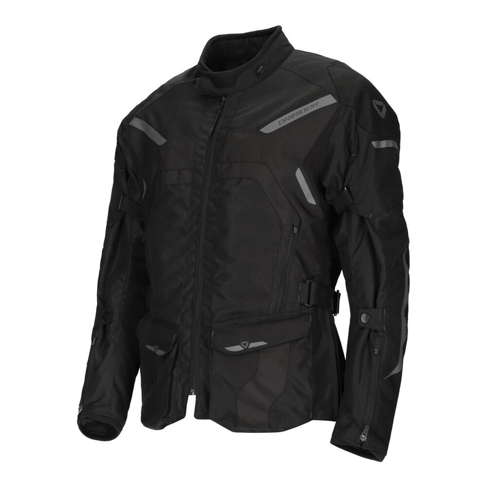 Dririder Apex 6 Jacket Black Black
