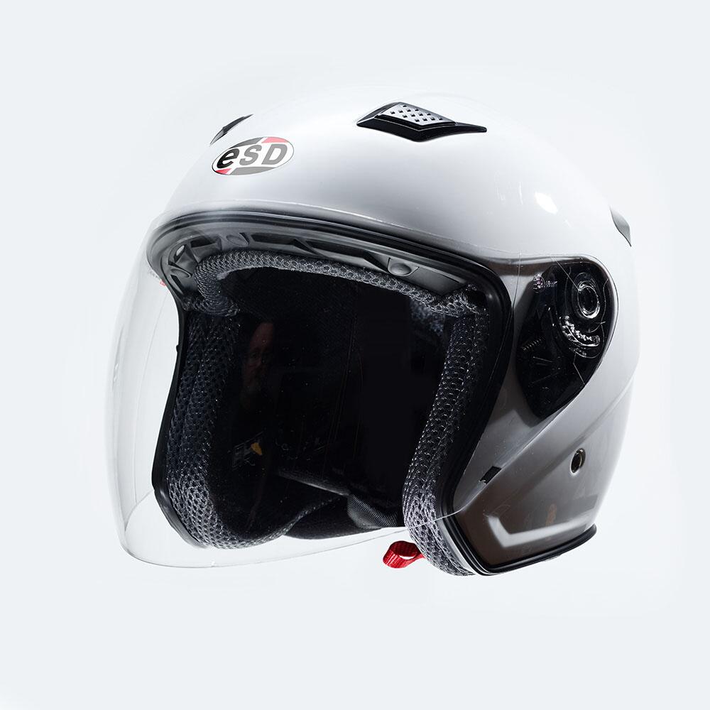 Eldorado Helmet Eldorado E10 Open Face White