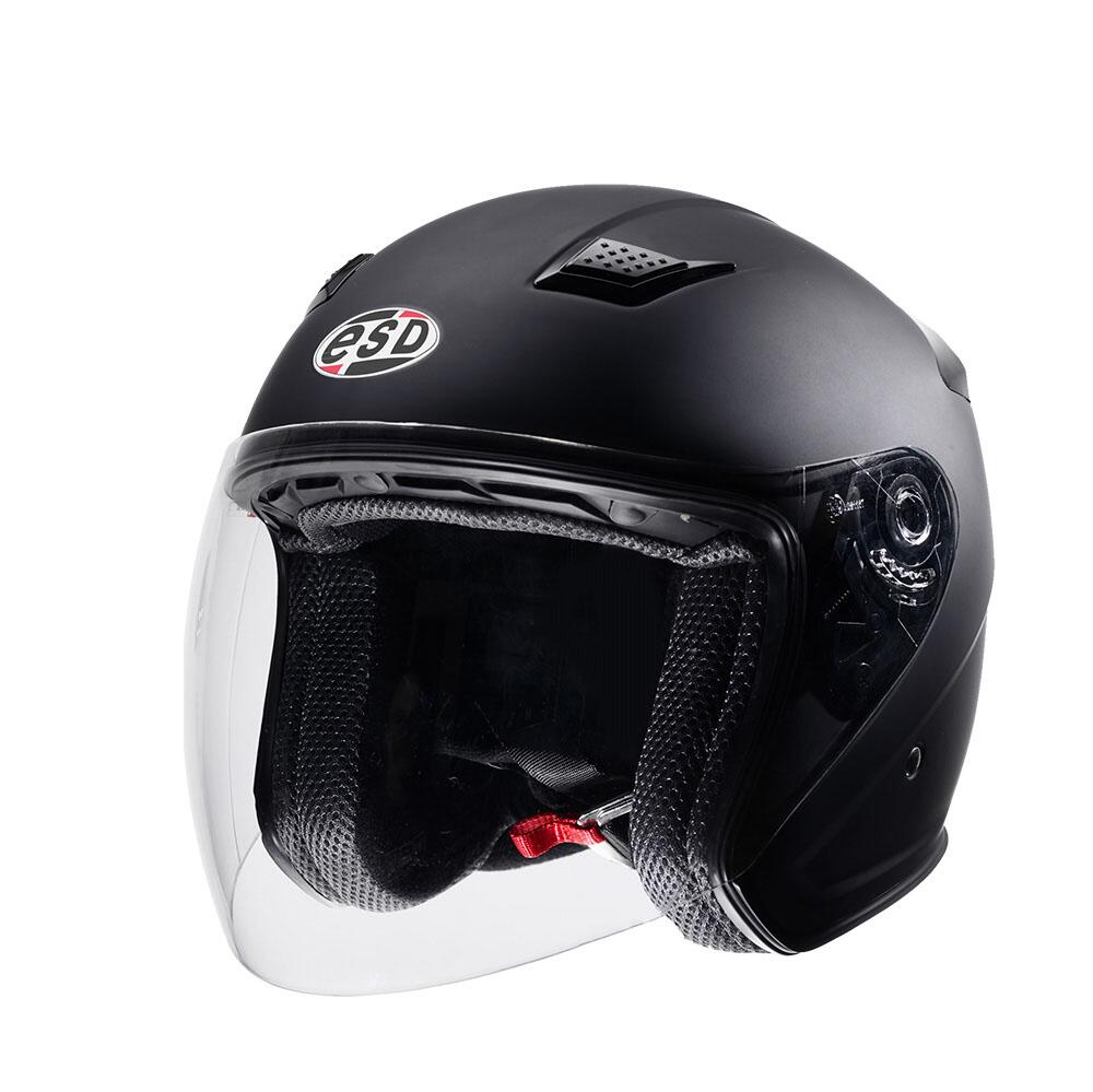 Eldorado Helmet Eldorado E10 Open Face Matte Black