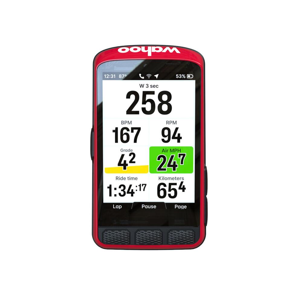 Wahoo Wahoo Elemnt Ace Accessory Trim Red