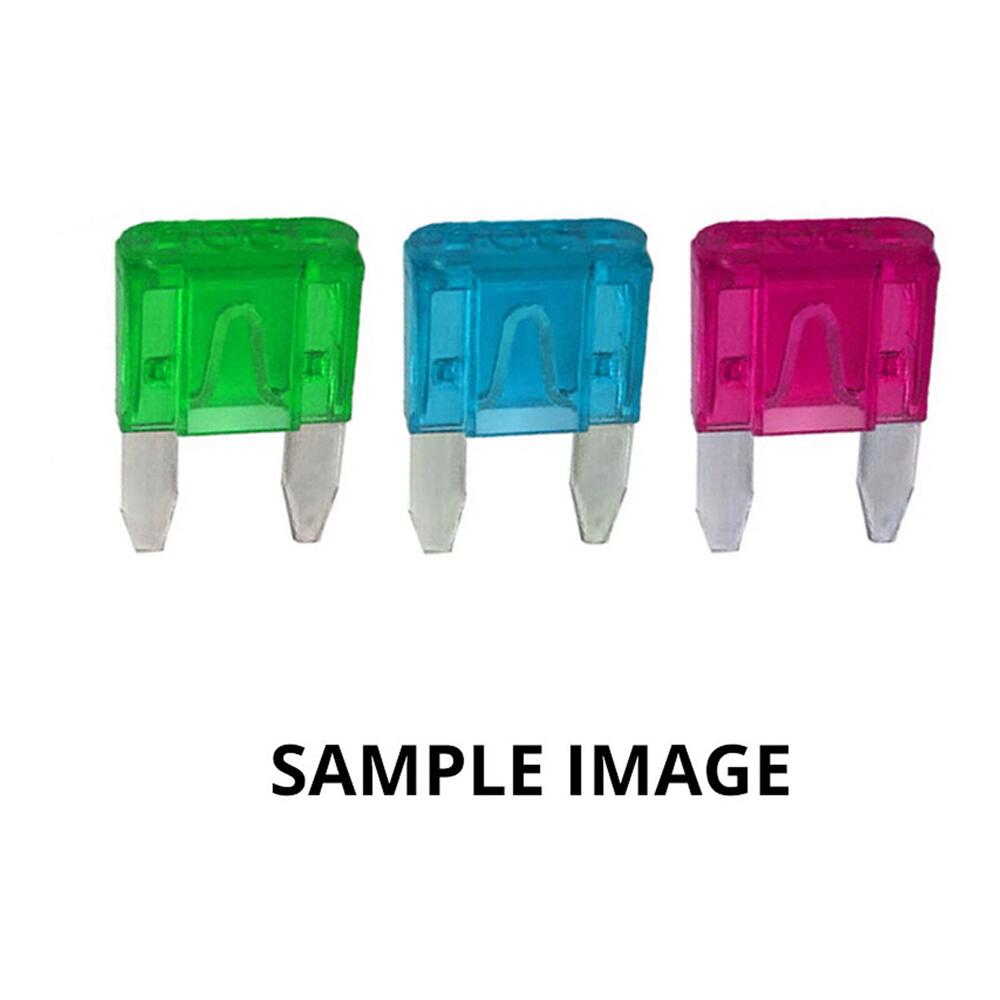 Whites Motorcycle Parts Fuse 30A Mini Blade - Grn (Pkt=5)