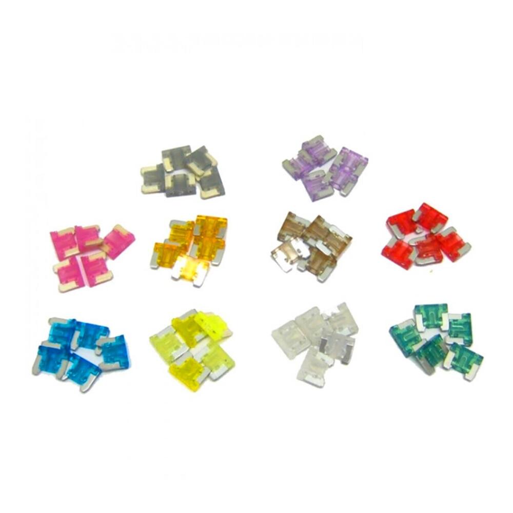 Whites Motorcycle Parts Fuse 5A Atc Low Profile Blade - Org (Pkt=5)