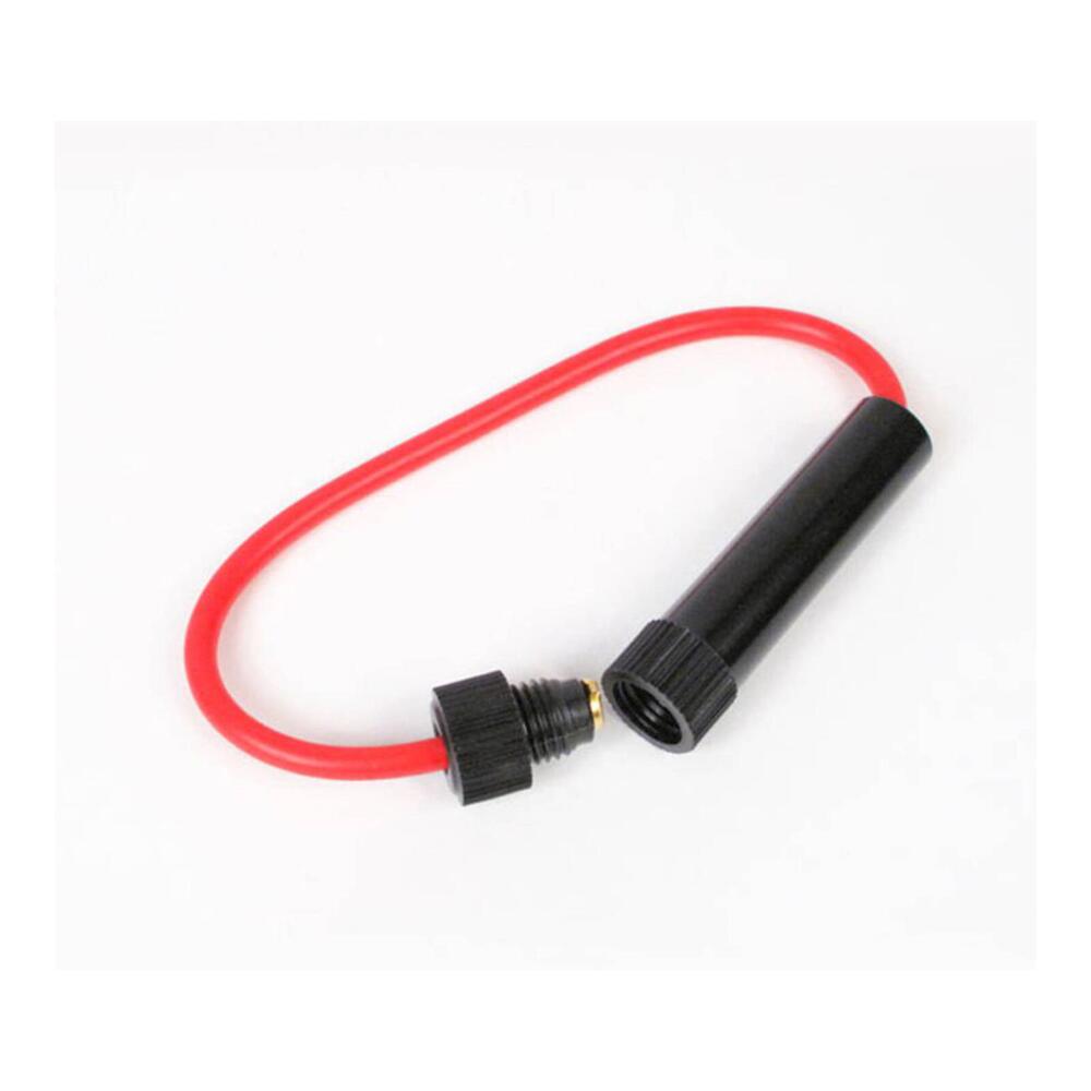 Whites Motorcycle Parts Whites Fuse Holder Screw Type Blk 2 Wire