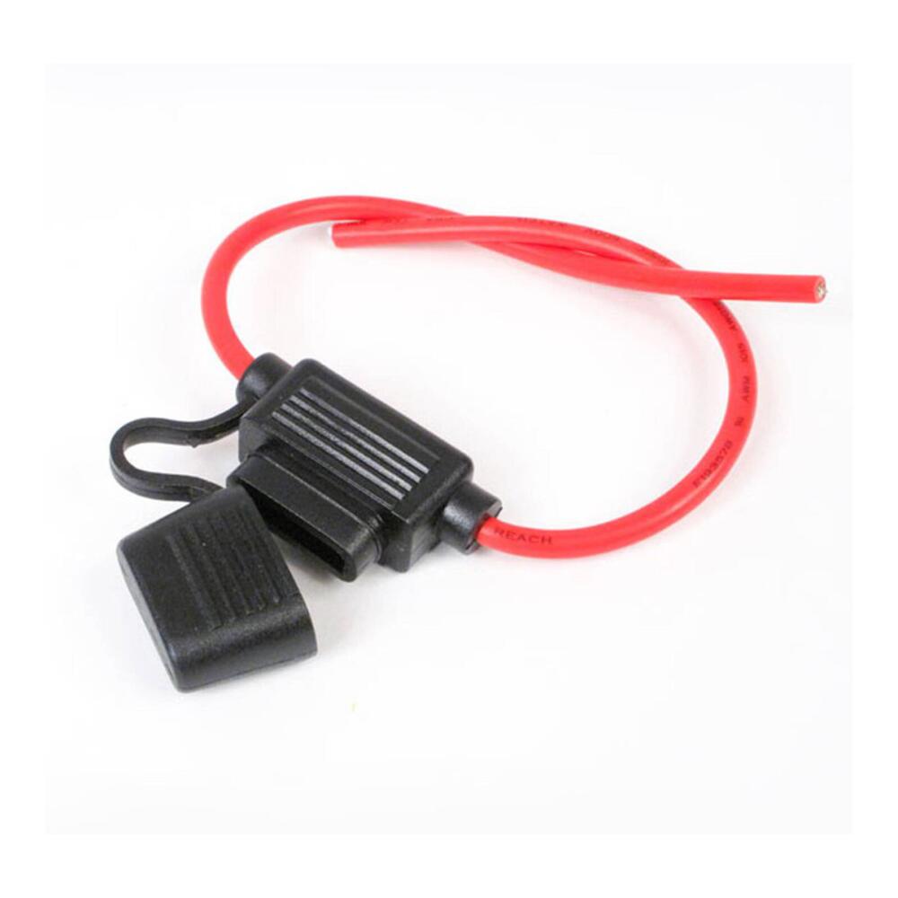 Whites Motorcycle Parts Whites Fuse Holder Plug In Type (Ea)