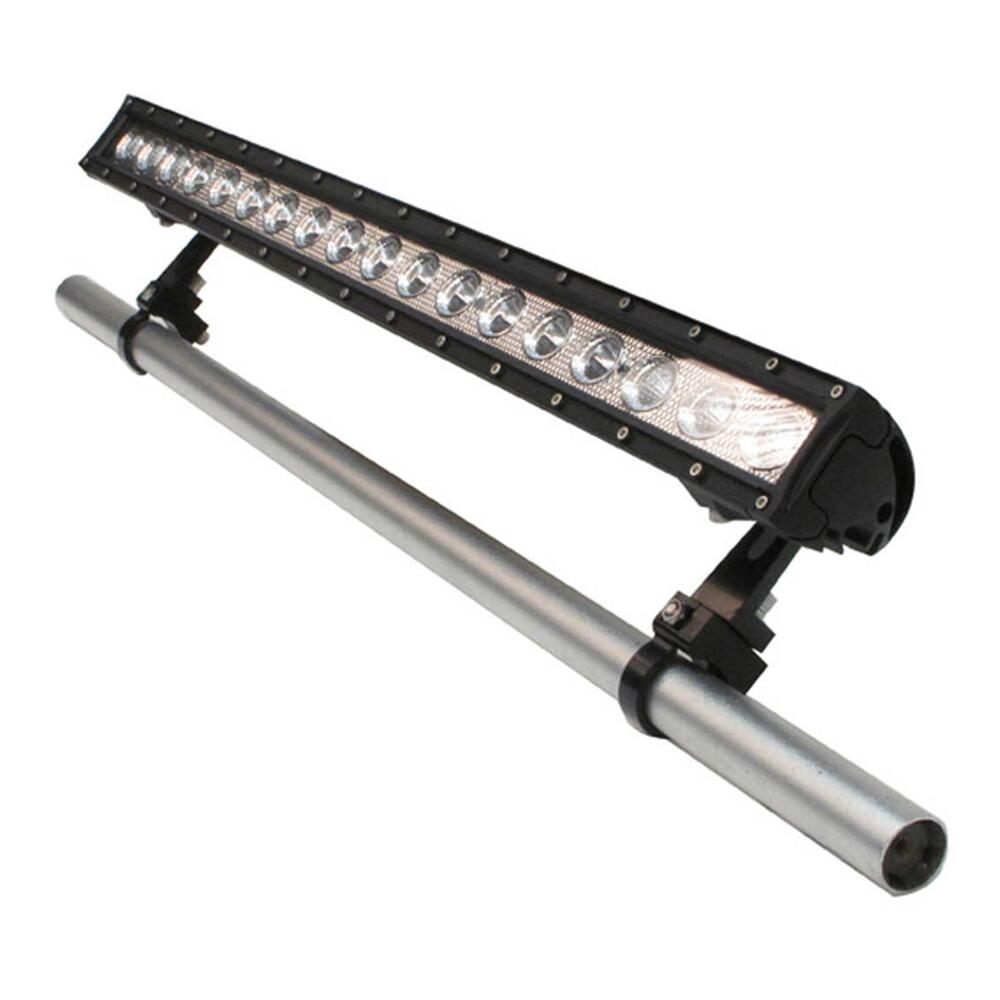 Whites Led Light Bar Brackets 3" Pair