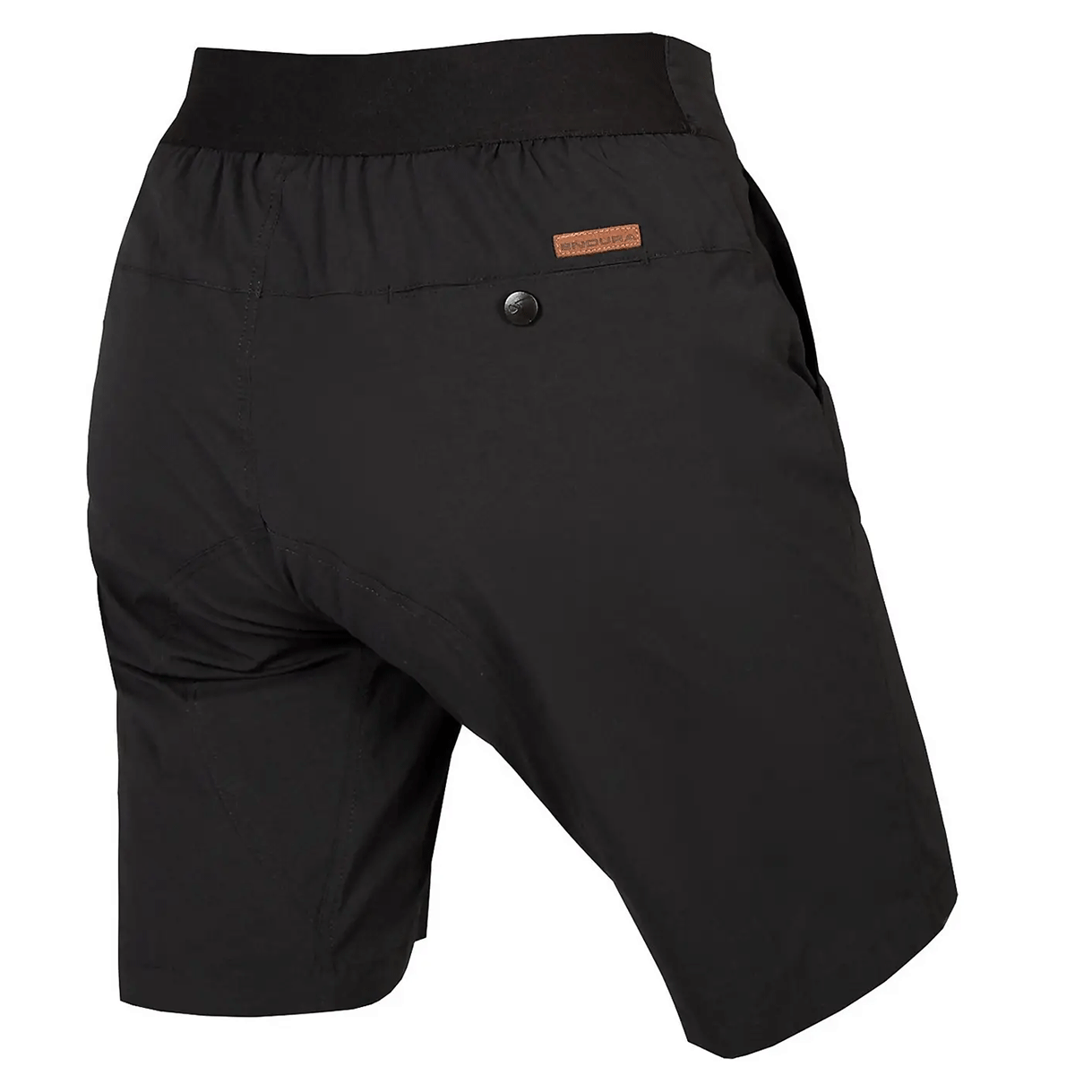 Womens Hummvee Short With Liner Black - Bike