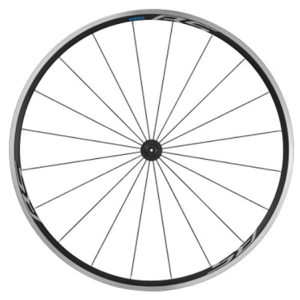 Shimano Wh-Rs100 Front Wheel 700C Black