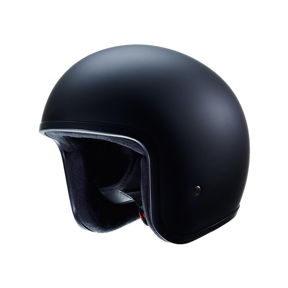 Eldorado Helmet Eldorado Exr Open Face Matte Black