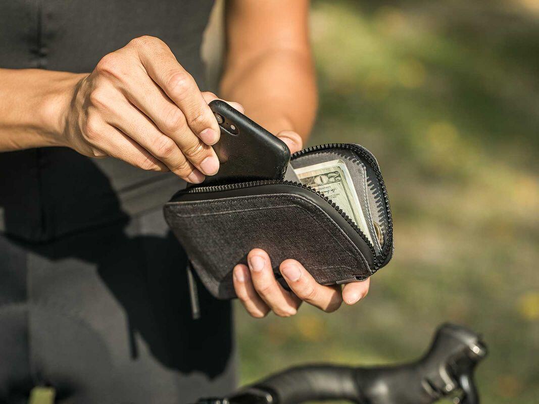 wallet bike