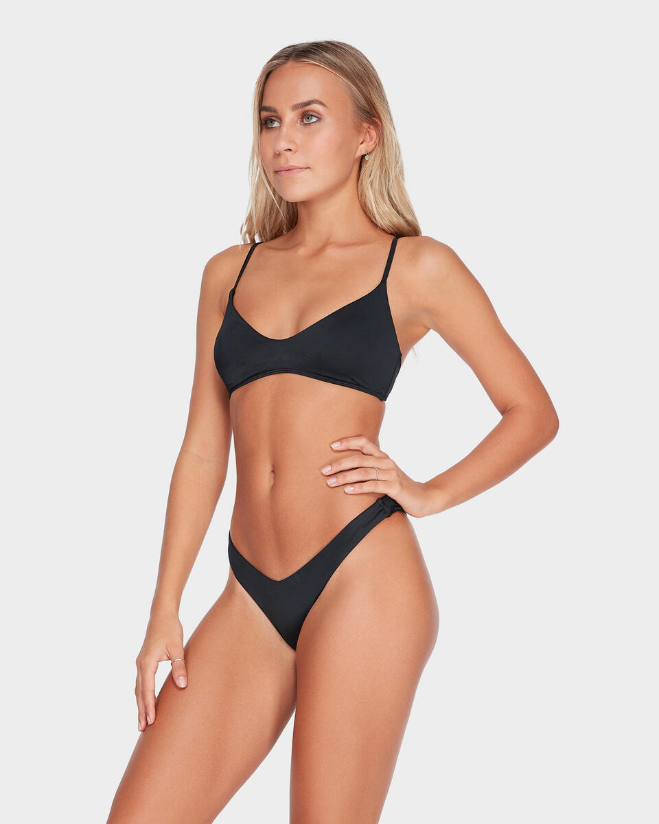 sol searcher bralette bikini top