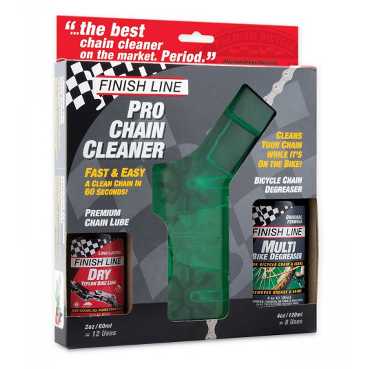 bicycle chain cleaning kit