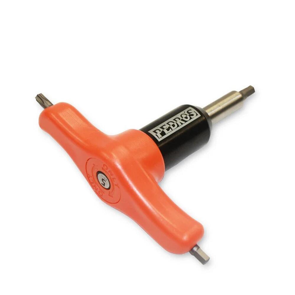 Pedros Fixed Torque Driver 5 Nm Orange