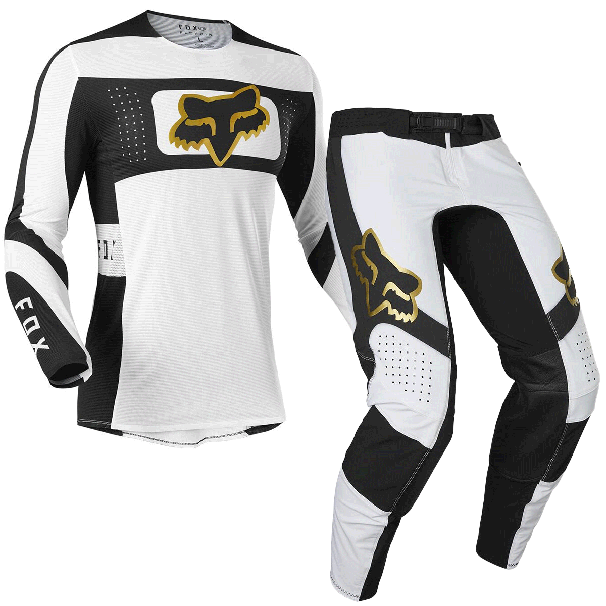 2022 Flexair Mirer Jersey And Pants White Black Moto Hyper Ride 2022 Flexair Mirer Jersey And Pants White Black Moto Hyper Ride