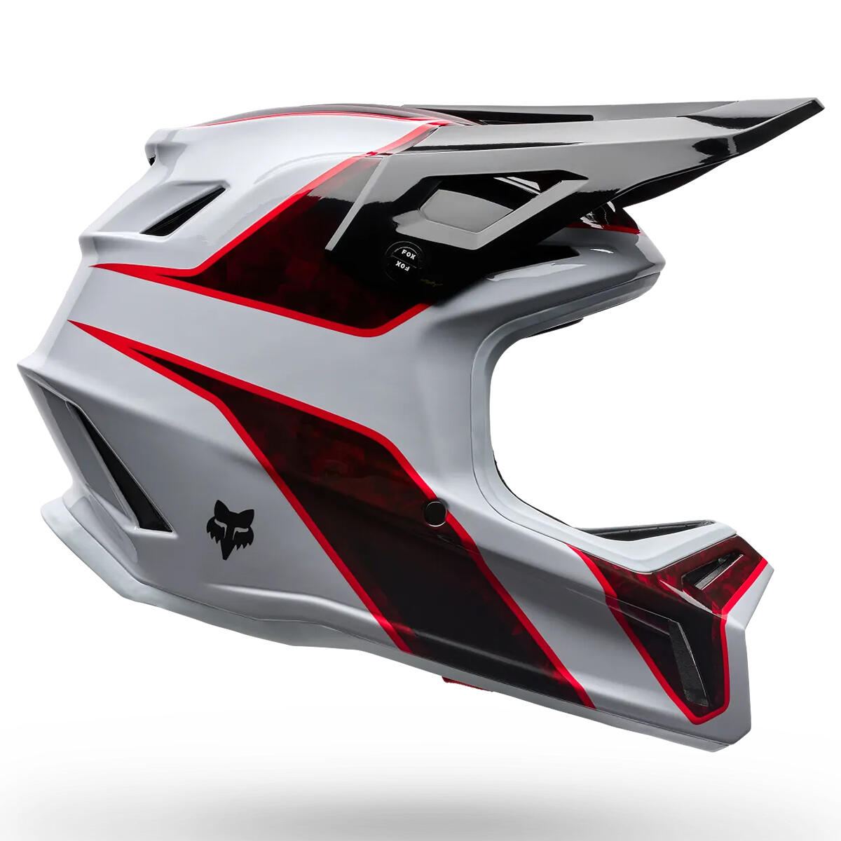 Fox Racing 2026 Mtb Rampage Rs Crypt Ce Full Face Helmet White