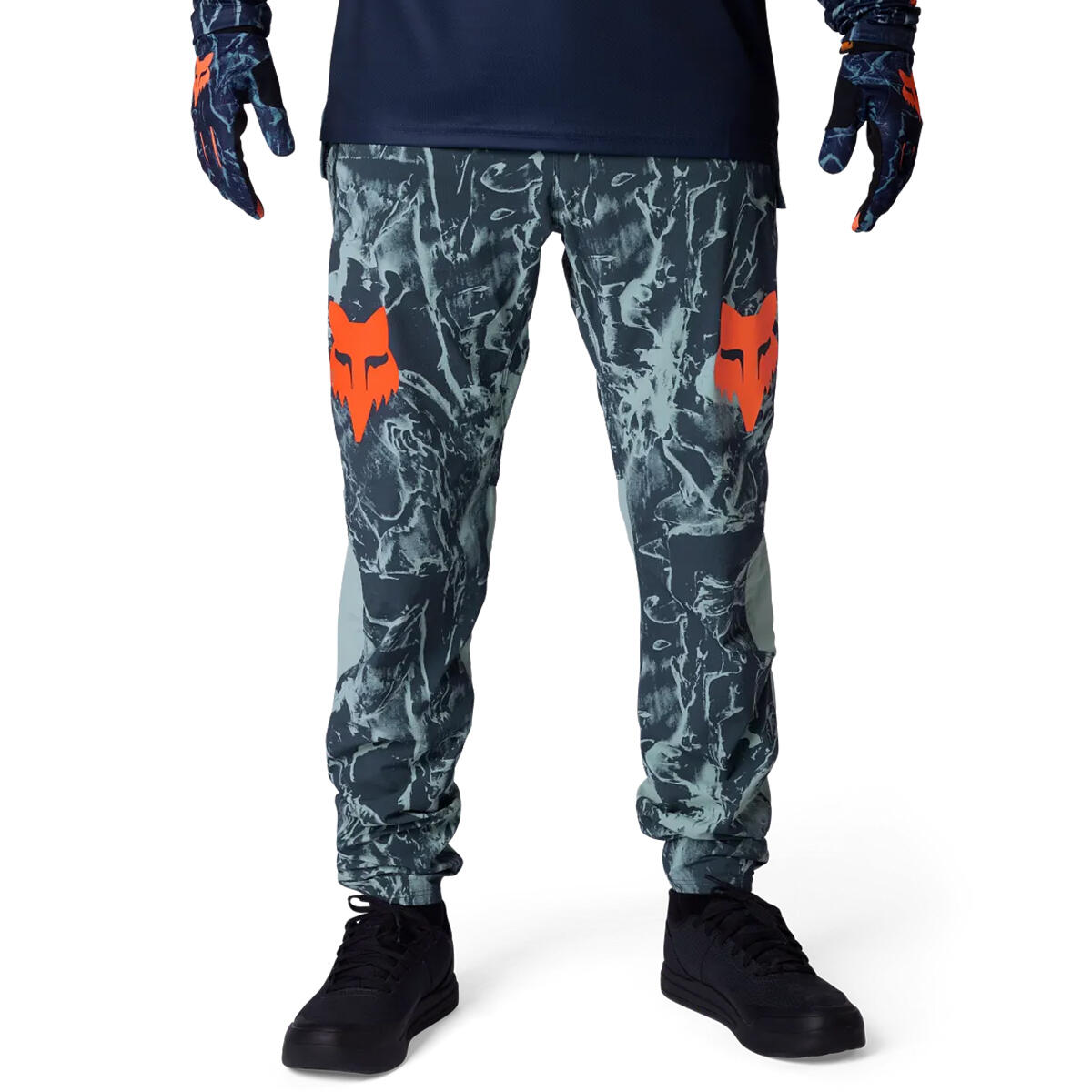 Fox Racing 2026 Mtb Ranger Pant Image Print Arc Blu