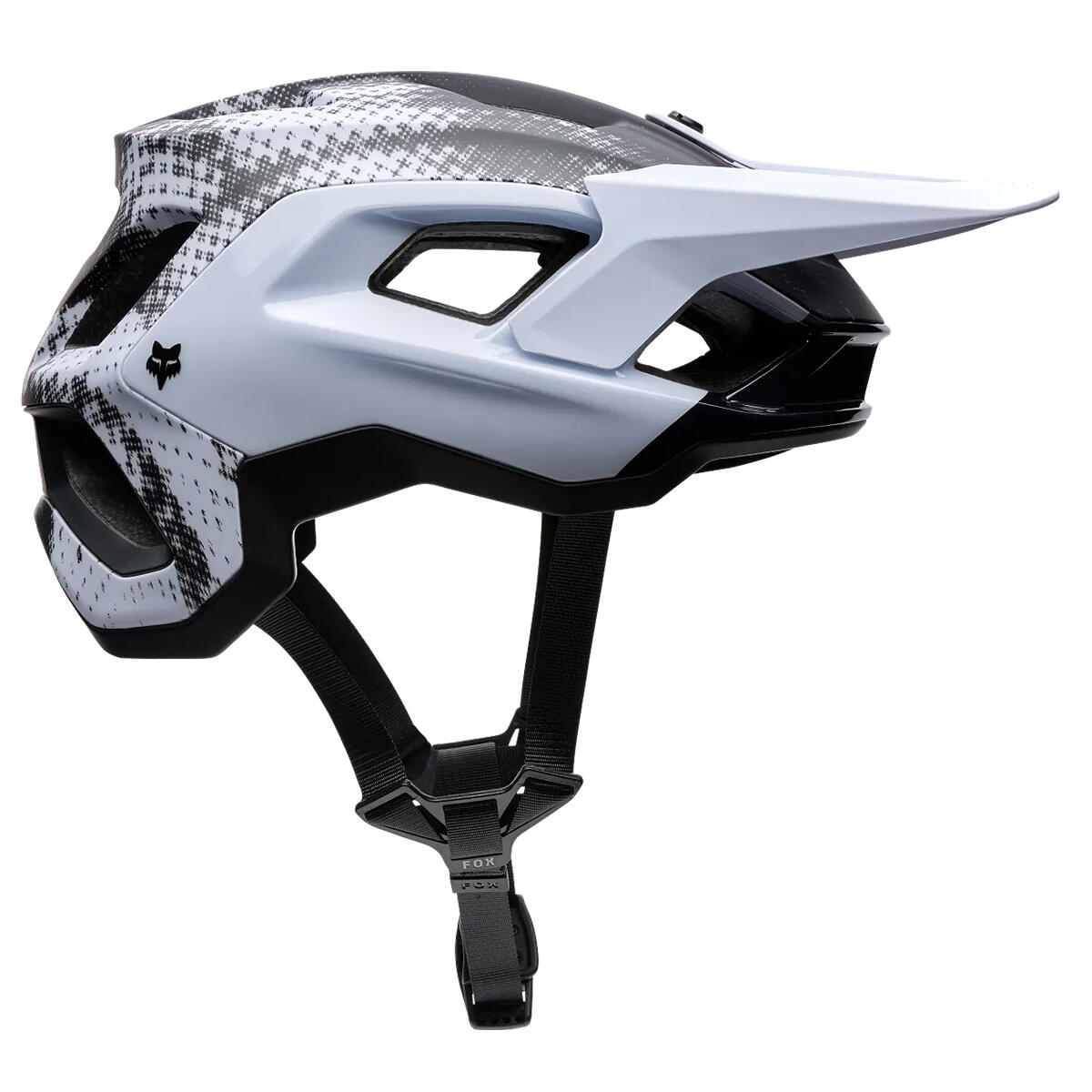 Fox Racing 2026 Mtb Speedframe Pro Sense Ce Trail Helmet White