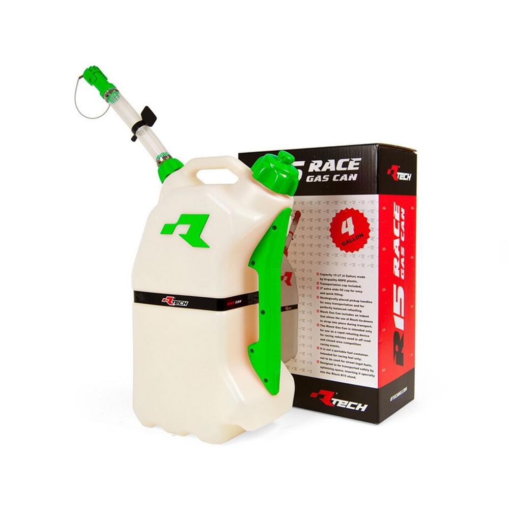 Rtech Gas Can Rtech 15 Litre Transportation Cap Included Gascave0017