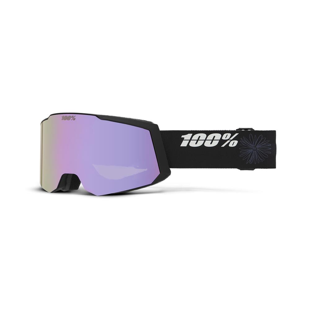 100% Snowcraft S Goggle Zoi Sadowski-Synnott - Hiper Smoke W/ Lavender Mirror