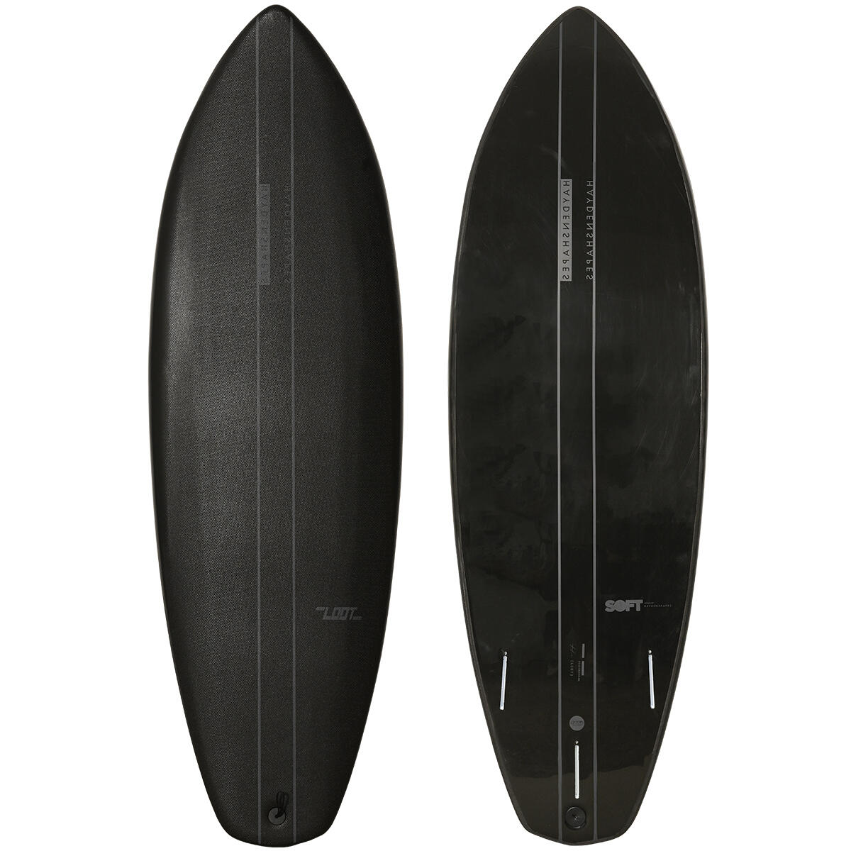 Loot Soft Series Glider Black 6'6