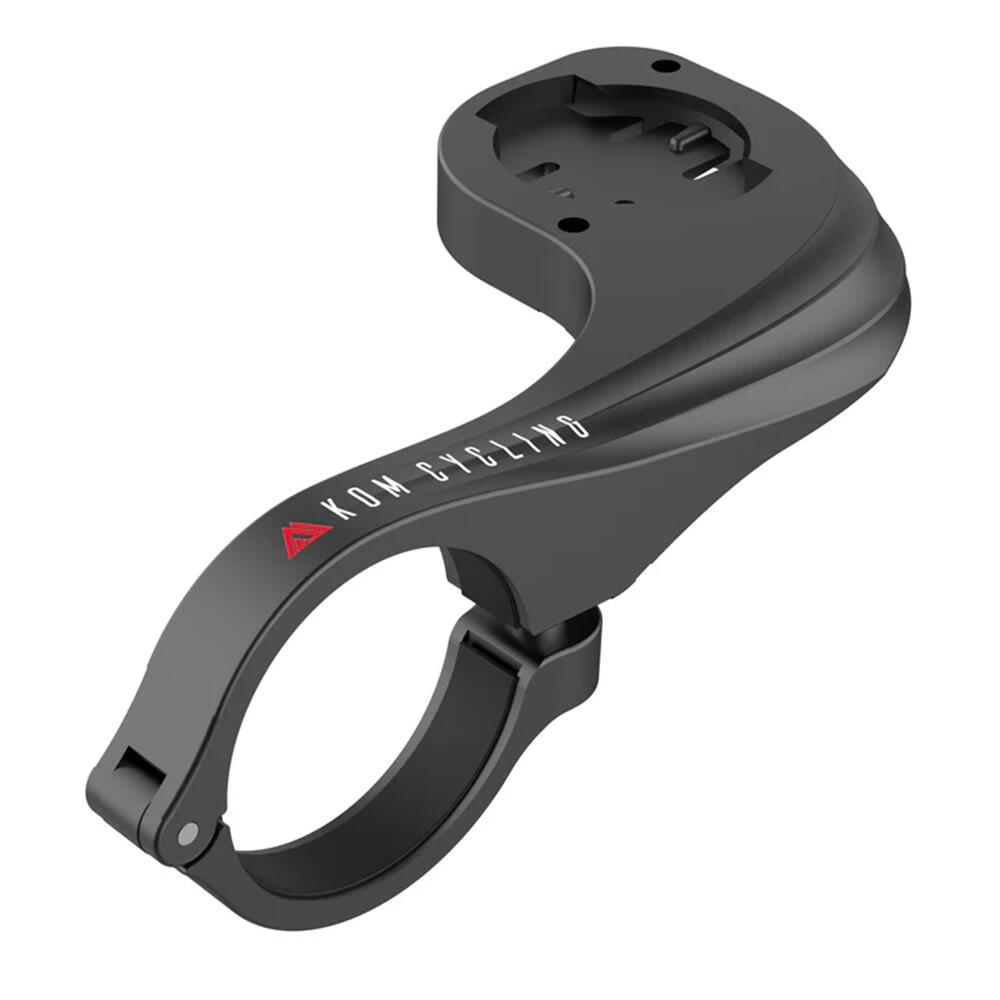 Kom Wahoo Computer Mount - Coloured Edition Black