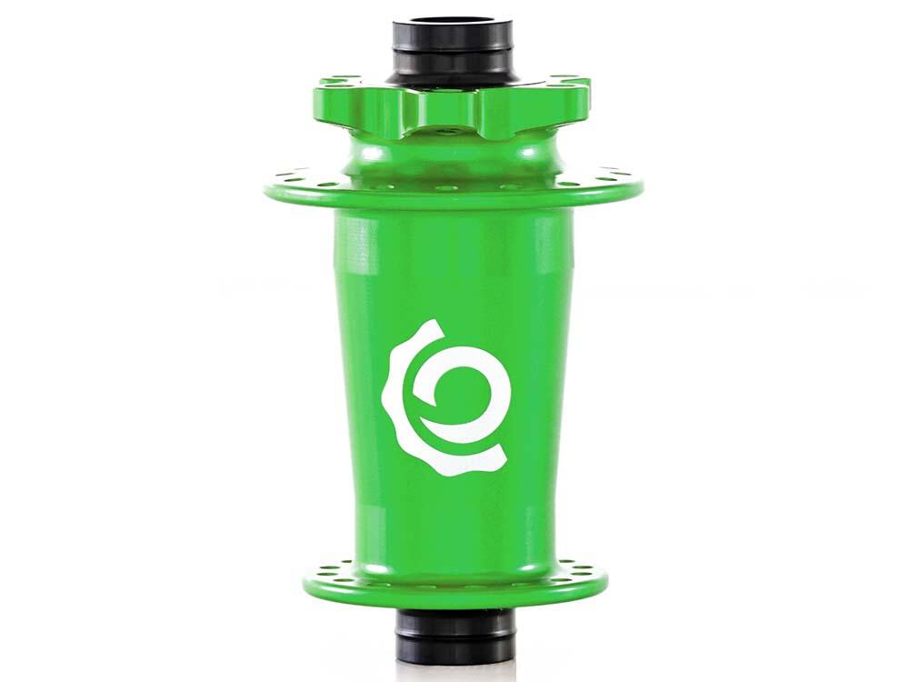 Industry Nine Industry Nine Hydra Boost Front Hub 6B 28 Hole Green