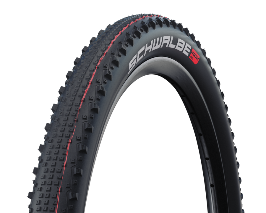 Schwalbe Schwalbe Tyre Thunder Burt 29 X 2.1 (700 X 54) Evolution Folding Addix Speed (Red) Super Ground Tl-Easy E-25 Hs451 Black