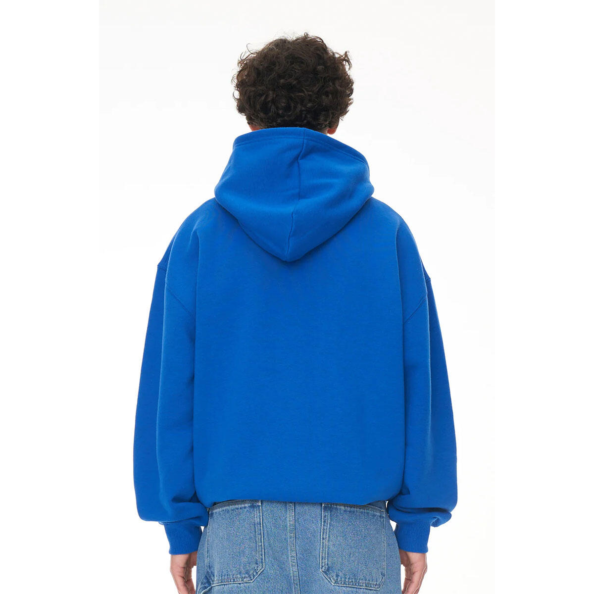 Mens Weekend Hood Garf Cobalt - Clothing 