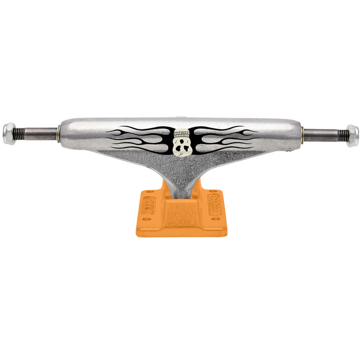 Independent 149 Stage 11 Pro Elijah Berle Skull Silver Orange Std