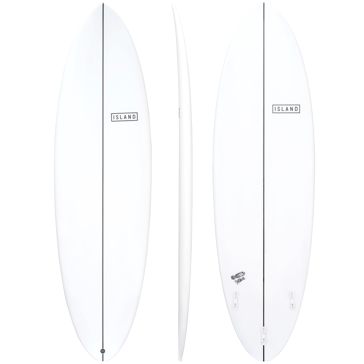 atom soft top surfboard