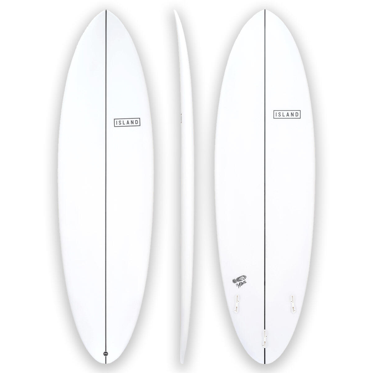 atom soft top surfboard